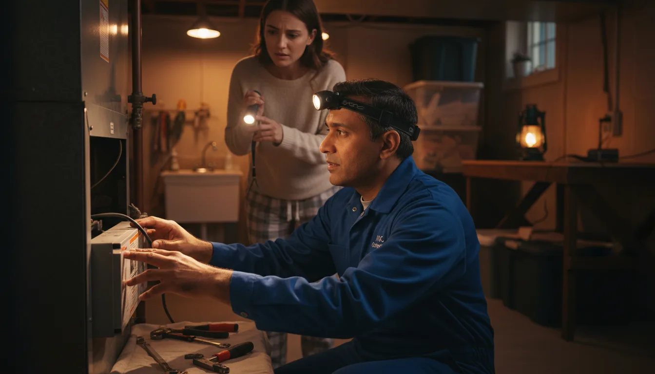 Emergency HVAC Repair in Hartland, VT near me · HVAC